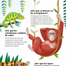 Cargar imagen en el visor de la galería, 200 PREGUNTAS Y RESPUESTAS SOBRE ANIMALES (TD)