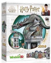 Cargar imagen en el visor de la galería, ROMPECABEZAS 3D GRINGOTTS BANK 300 PIECES (W3D-0514)