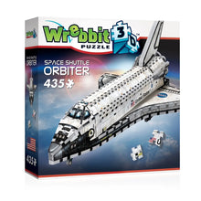 Cargar imagen en el visor de la galería, ROMPECABEZAS 3D SPACE SHUTTLE ORBITER 435 PIECES (W3D-1008)