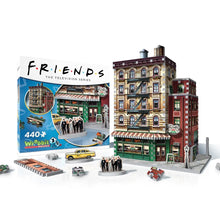 Cargar imagen en el visor de la galería, ROMPECABEZAS 3D FRIENDS CENTRAL PERK 425 PIECES (W3D-1015)