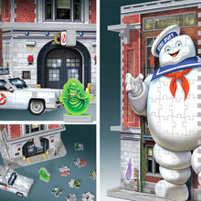 Cargar imagen en el visor de la galería, ROMPECABEZAS 3D GHOSTBUSTERS FIREHOUSE HEADQUARTERS 500 PIECES (W3D-1018)