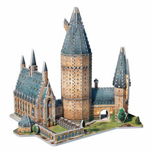 Cargar imagen en el visor de la galería, ROMPECABEZAS 3D HOGWARTS GREAT HALL 850 PIECES (W3D-2014)