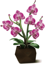 Cargar imagen en el visor de la galería, ROMPECABEZAS 3D FLOWER BOUQUET ORCHID 85 PCS (P872H)