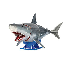 Cargar imagen en el visor de la galería, ROMPECABEZAS 3D GREAT WHITE SHARK 72 PCS (DS1098h)