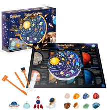 Cargar imagen en el visor de la galería, ROMPECABEZAS 3D SOLAR SYSTEM DIG KIT (G0810)