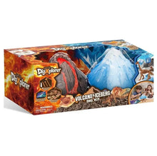 Cargar imagen en el visor de la galería, ROMPECABEZAS 3D VOLCANO Y GLACIER DIG KIT (G0811)