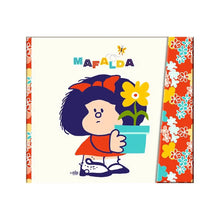 Cargar imagen en el visor de la galería, SET PLANIFICADOR SEMANAL Y NOTITAS AUTOADHESIVAS MAFALDA PLANTITA (MAF-24-02)