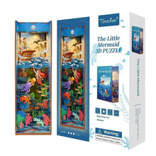 Cargar imagen en el visor de la galería, ROMPECABEZAS 3D BOOKNOOK THE LITTLE MERMAID (TQ112)