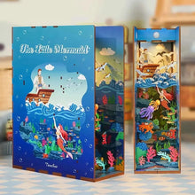 Cargar imagen en el visor de la galería, ROMPECABEZAS 3D BOOKNOOK THE LITTLE MERMAID (TQ112)