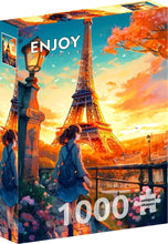 Cargar imagen en el visor de la galería, ROMPECABEZAS PARISIAN WANDERLUST 1000 PCS (ENJOY-2284)