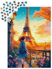 Cargar imagen en el visor de la galería, ROMPECABEZAS PARISIAN WANDERLUST 1000 PCS (ENJOY-2284)