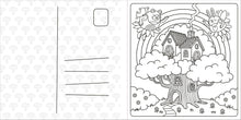 Cargar imagen en el visor de la galería, SUPER CUTIES A COZY FAIRYLAND COLORING BOOK
