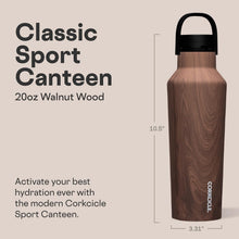 Cargar imagen en el visor de la galería, BOTELLA SPORT CANTEEN WALNUT WOOD 591 ML 20 OZ (2020PWW)