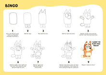 Cargar imagen en el visor de la galería, BLUEY HOW TO DRAW