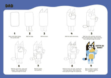 Cargar imagen en el visor de la galería, BLUEY HOW TO DRAW