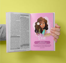 Cargar imagen en el visor de la galería, BIBLIA DE PROMESAS PARA NIÑAS RVR 1960 (TD)
