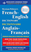Cargar imagen en el visor de la galería, MERRIAM WEBSTERS FRENCH ENGLISH DICTIONARY