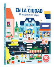 Cargar imagen en el visor de la galería, EN LA CIUDAD MI IMAGINARIO CON SOLAPAS (TD)