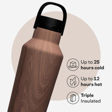 Cargar imagen en el visor de la galería, BOTELLA SPORT CANTEEN WALNUT WOOD 591 ML 20 OZ (2020PWW)