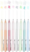 Cargar imagen en el visor de la galería, SET 8 LAPICEROS GEL COLORES PASTEL (344397)