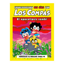 Cargar imagen en el visor de la galería, SOBREVIVIENDO 100 DIAS CON LOS COMPAS 01 EL APOCALIPSIS ZOMBI