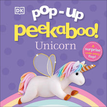 Cargar imagen en el visor de la galería, POP UP PEEKABOO UNICORN (BB)