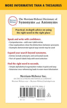 Cargar imagen en el visor de la galería, DICTIONARY OF SYNONYMS AND ANTONYMS
