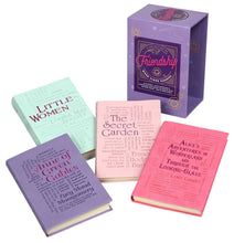 Cargar imagen en el visor de la galería, FRIENDSHIP WORD CLOUD BOX SET (4 BOOKS)