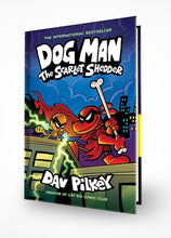 Cargar imagen en el visor de la galería, DOG MAN 12 THE SCARLET SHEDDER (HC)