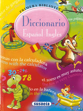 Cargar imagen en el visor de la galería, DICCIONARIO ESPAÑOL INGLES (TD) (S0082006)