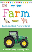 Cargar imagen en el visor de la galería, FARM MY FIRST TOUCH AND FEEL PICTURE CARDS
