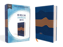 Cargar imagen en el visor de la galería, BIBLIA PARA NIÑOS NVI AZUL (TR 2022)