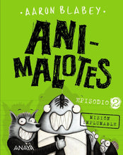 Cargar imagen en el visor de la galería, ANIMALOTES EPISODIO 02 MISION IMPLUMABLE (TD)