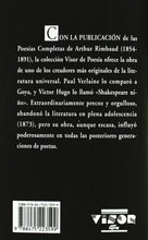Cargar imagen en el visor de la galería, POESIAS COMPLETAS (ARTHUR RIMBAUD)