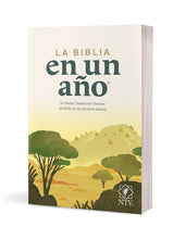 Cargar imagen en el visor de la galería, BIBLIA DE UN AÑO NTV