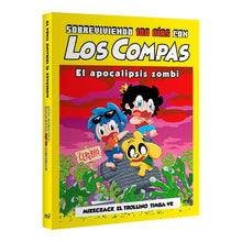 Cargar imagen en el visor de la galería, SOBREVIVIENDO 100 DIAS CON LOS COMPAS 01 EL APOCALIPSIS ZOMBI