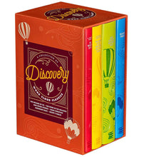 Cargar imagen en el visor de la galería, DISCOVERY WORD CLOUD BOX SET (4 BOOKS)