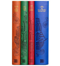 Cargar imagen en el visor de la galería, ADVENTURE WORD CLOUD BOX SET (4 BOOKS)