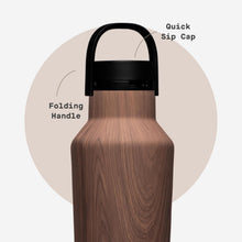 Cargar imagen en el visor de la galería, BOTELLA SPORT CANTEEN WALNUT WOOD 591 ML 20 OZ (2020PWW)