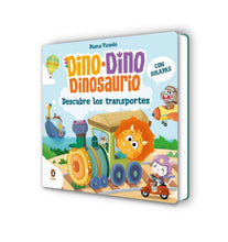 Cargar imagen en el visor de la galería, DINO DINO DESCUBRE LOS TRANSPORTES