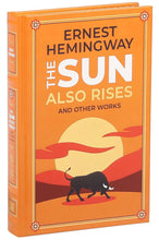 Cargar imagen en el visor de la galería, SUN ALSO RISES AND OTHER WORKS (HC)
