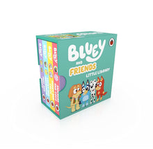 Cargar imagen en el visor de la galería, BLUEY BLUEY AND FRIENDS LITTLE LIBRARY BOX SET (BB)