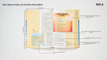 Cargar imagen en el visor de la galería, BIBLIA VISUAL DE ESTUDIO PARA NIÑOS NBLA