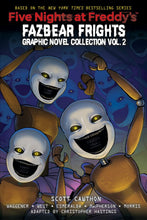 Cargar imagen en el visor de la galería, FIVE NIGHTS AT FREDDYS FAZBEAR FRIGHTS 2 (GRAPHIC NOVEL)