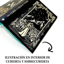 Cargar imagen en el visor de la galería, CORTE DE ROSAS Y ESPINAS 02 UNA CORTE DE NIEBLA Y FURIA (CANTOS PINTADOS) (TD)