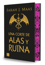 Cargar imagen en el visor de la galería, CORTE DE ROSAS Y ESPINAS 03 UNA CORTE DE ALAS Y RUINA (CANTOS PINTADOS) (TD)