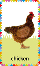 Cargar imagen en el visor de la galería, FARM MY FIRST TOUCH AND FEEL PICTURE CARDS