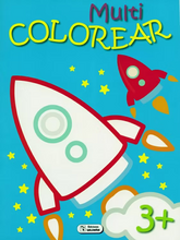 Cargar imagen en el visor de la galería, COLECCION MULTI COLOREAR 3+