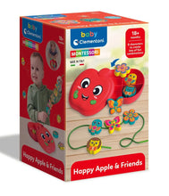 Cargar imagen en el visor de la galería, JUEGO DE LAZOS HAPPY APPLE AND FRIENDS MONTESSORI (17600)