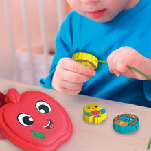 Cargar imagen en el visor de la galería, JUEGO DE LAZOS HAPPY APPLE AND FRIENDS MONTESSORI (17600)
